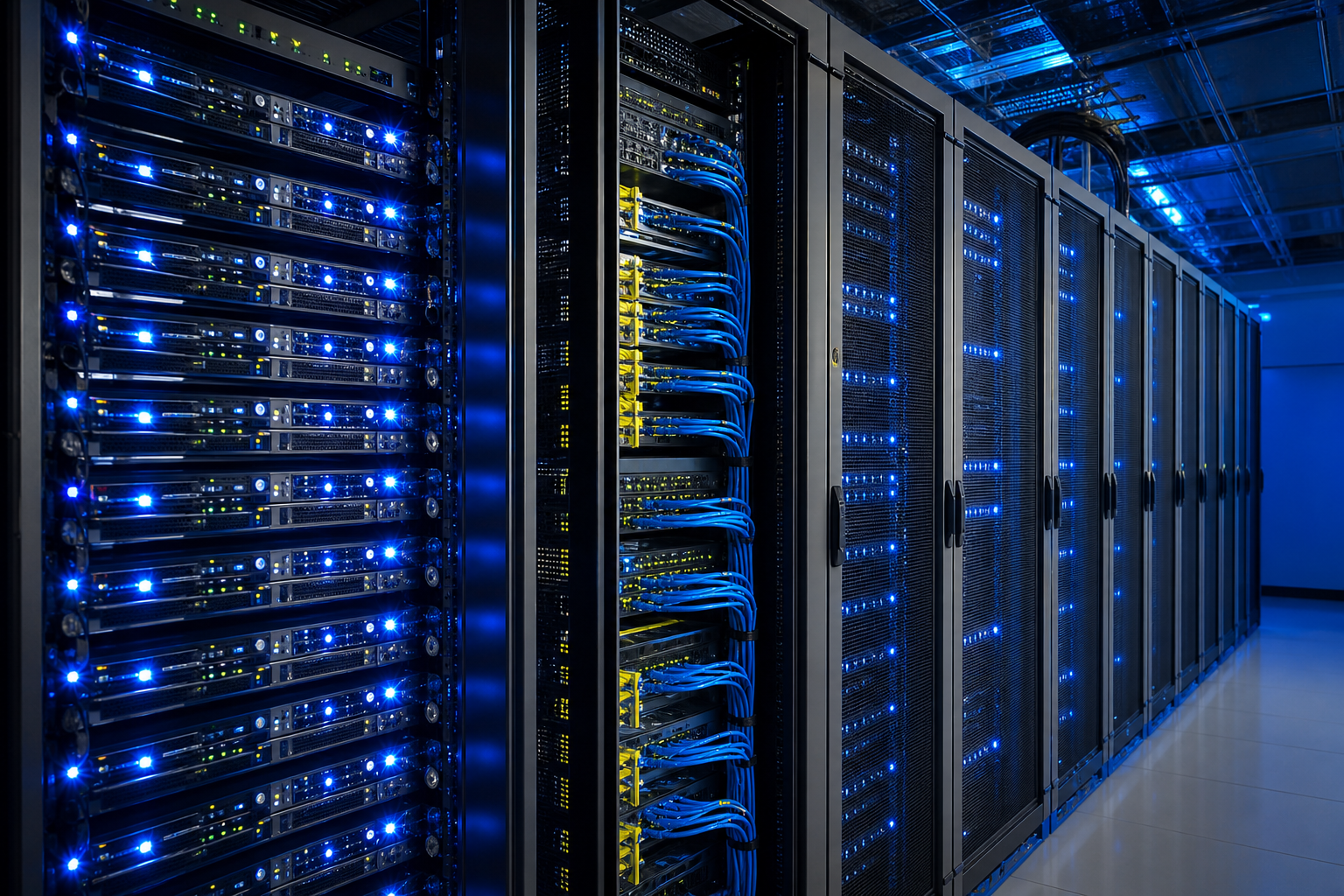 Netzwerk-Infrastruktur und Servertechnik